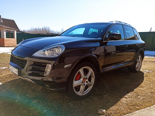 Porsche Cayenne 957, 2007 г.