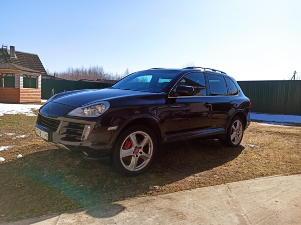 Porsche Cayenne 957, 2007 г.