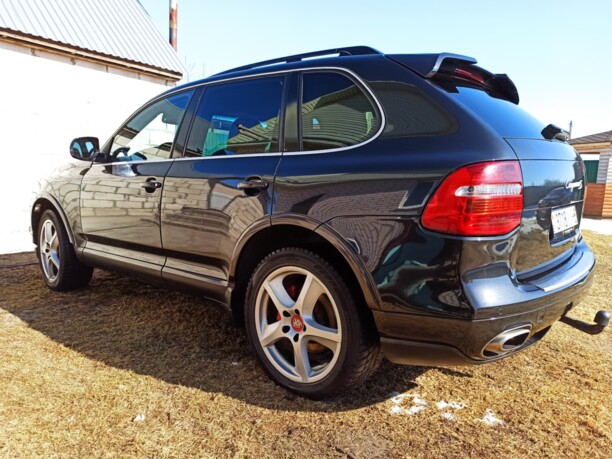 Porsche Cayenne 957, 2007 г.