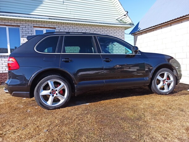 Porsche Cayenne 957, 2007 г.
