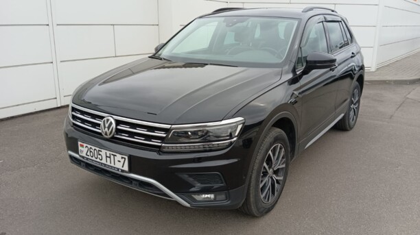 Volkswagen Tiguan II, 2019 г.