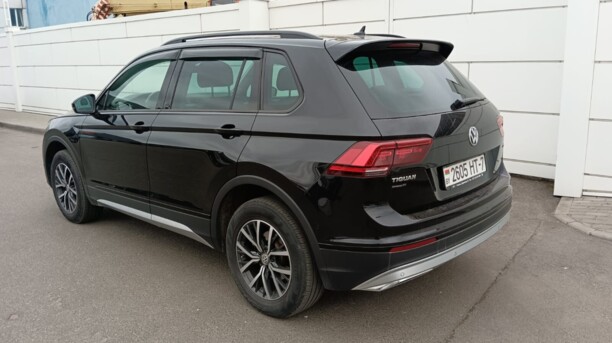 Volkswagen Tiguan II, 2019 г.