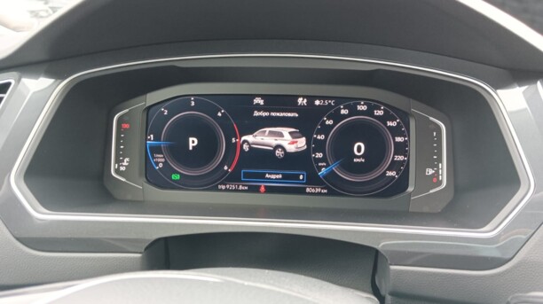 Volkswagen Tiguan II, 2019 г.