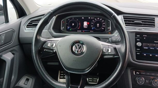 Volkswagen Tiguan II, 2019 г.