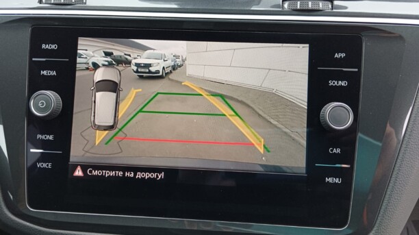 Volkswagen Tiguan II, 2019 г.
