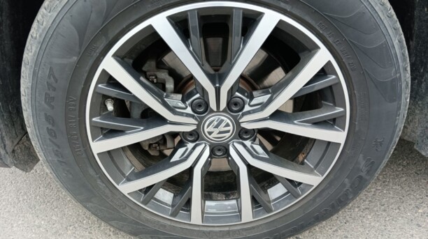 Volkswagen Tiguan II, 2019 г.