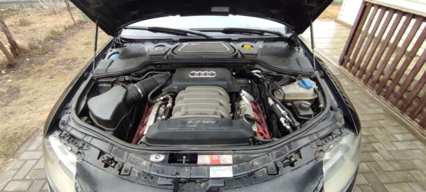 Audi A8 D3, 2008 г.