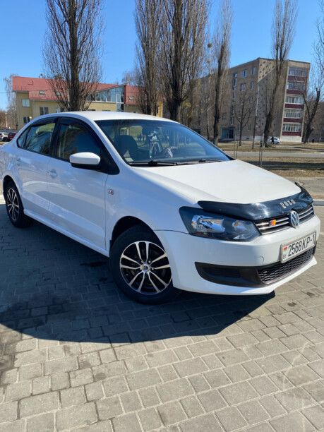 Volkswagen Polo Sedan I, 2011 г.