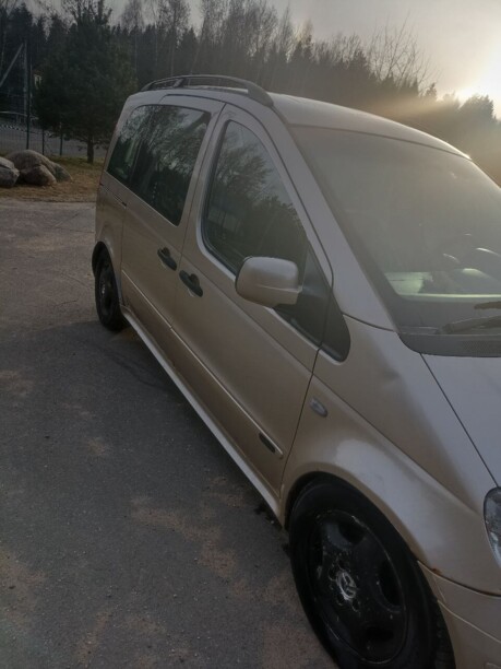 Mercedes-Benz Vaneo, 2001 г.