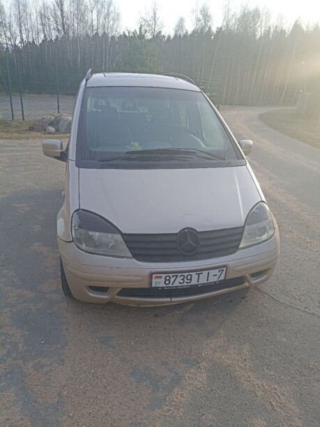 Mercedes-Benz Vaneo, 2001 г.