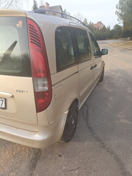 Mercedes-Benz Vaneo, 2001 г.