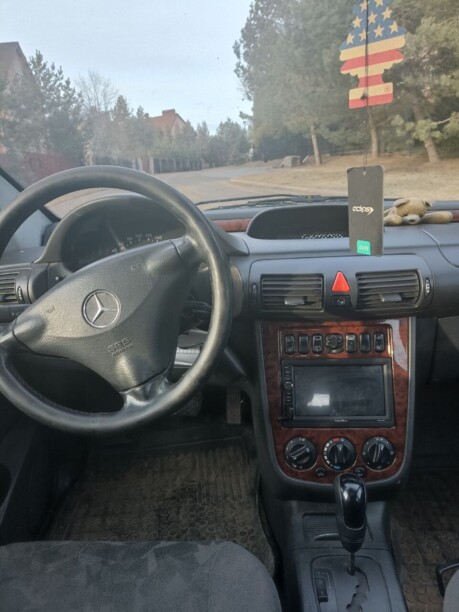 Mercedes-Benz Vaneo, 2001 г.