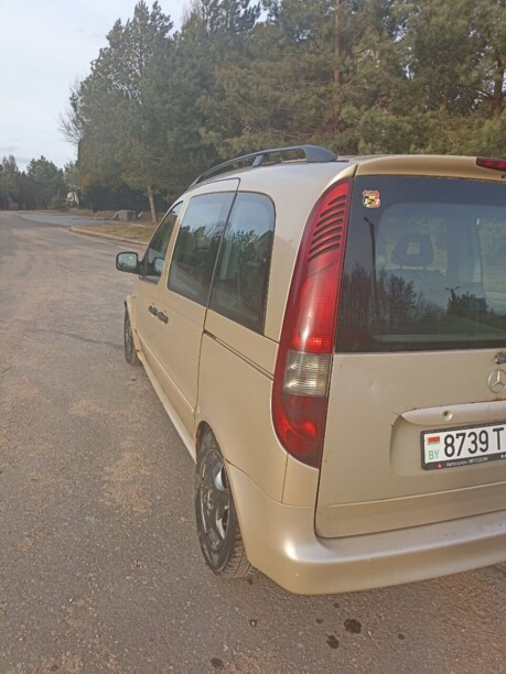 Mercedes-Benz Vaneo, 2001 г.