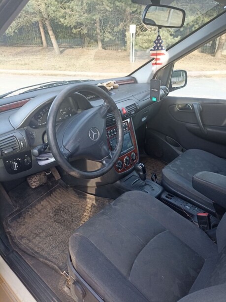 Mercedes-Benz Vaneo, 2001 г.
