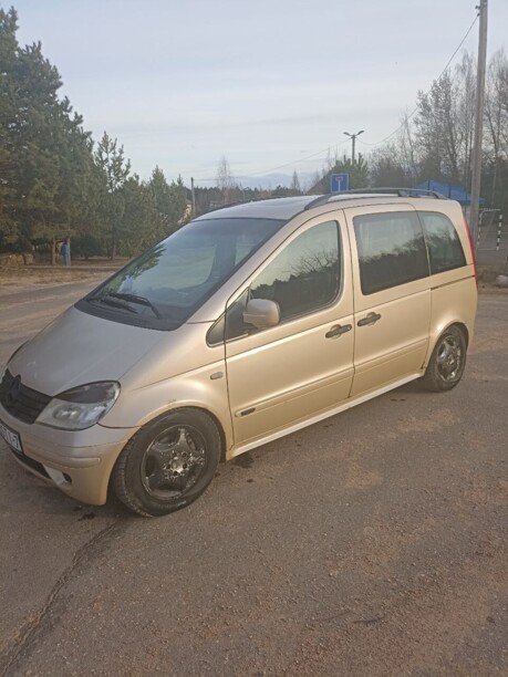 Mercedes-Benz Vaneo, 2001 г.