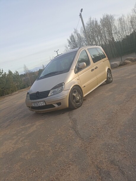Mercedes-Benz Vaneo, 2001 г.