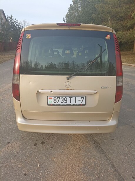 Mercedes-Benz Vaneo, 2001 г.