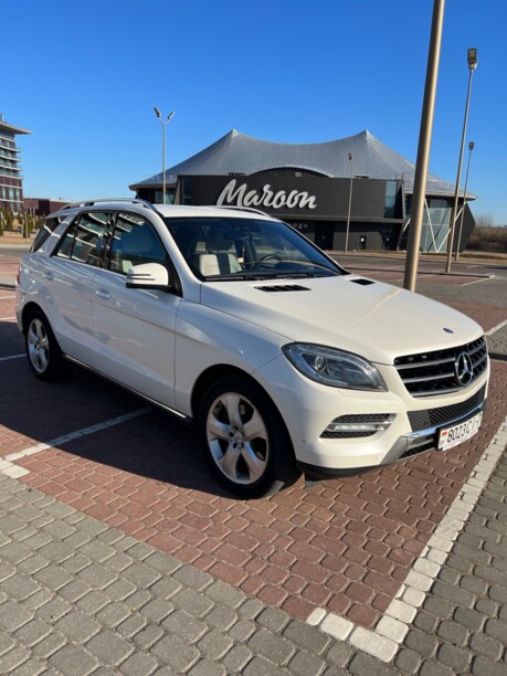 Mercedes-Benz M-Класс W166, 2012 г.