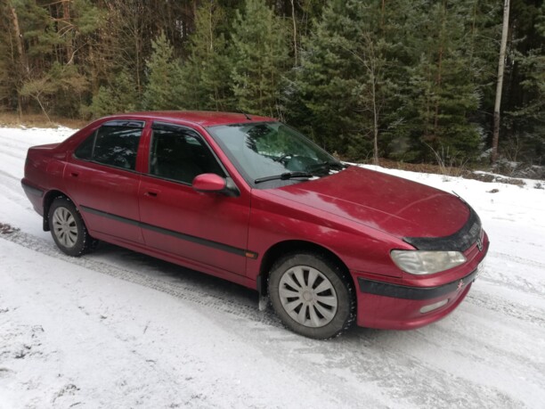 Peugeot 406 I, 1997 г.