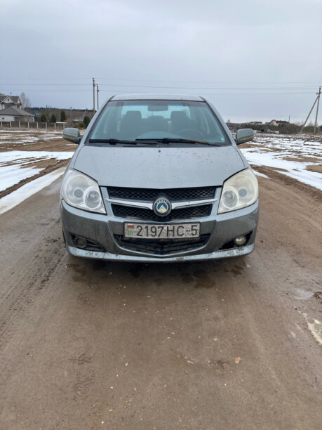 Geely MK I, 2008 г.