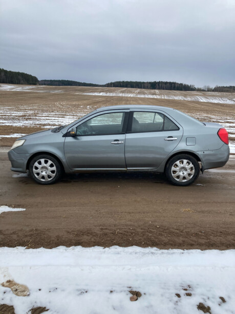 Geely MK I, 2008 г.