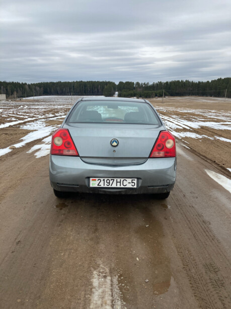 Geely MK I, 2008 г.
