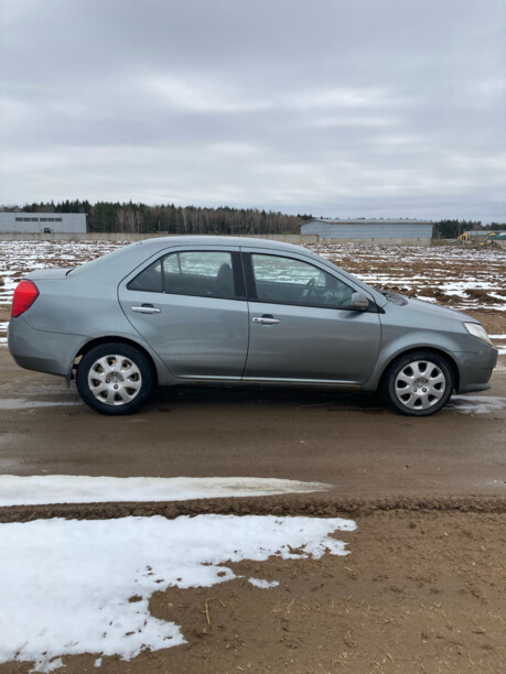 Geely MK I, 2008 г.