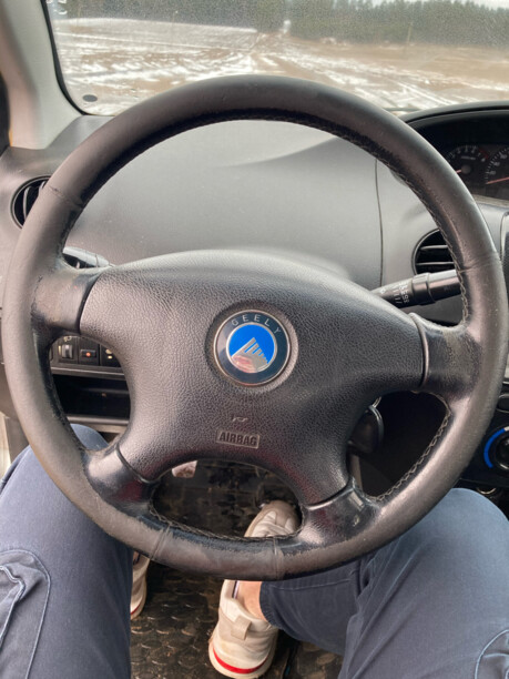 Geely MK I, 2008 г.