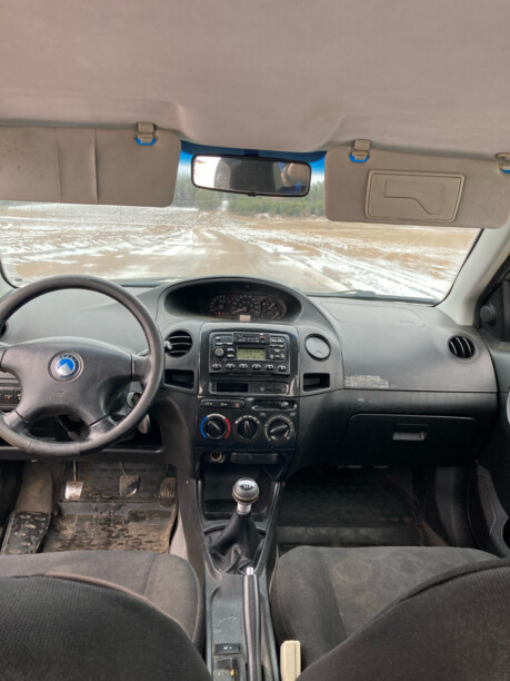 Geely MK I, 2008 г.