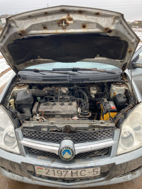 Geely MK I, 2008 г.