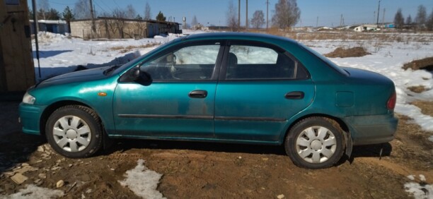 Mazda 323 BA, 1997 г.