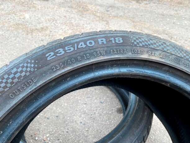Легковые шины Continental ContiSportContact 3 235/40 R18 4 шт.