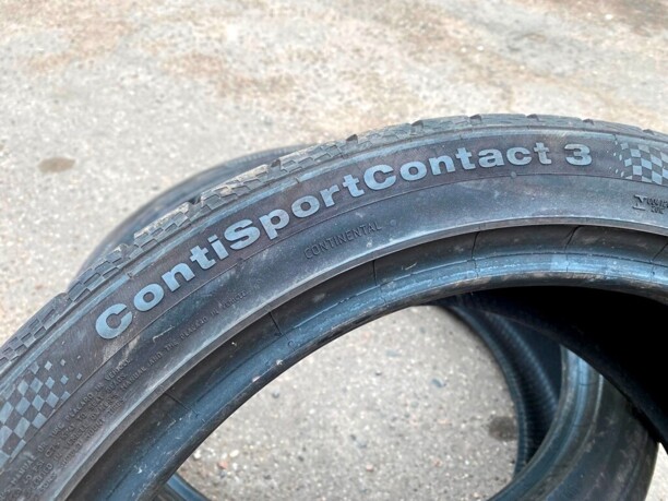 Легковые шины Continental ContiSportContact 3 235/40 R18 4 шт.