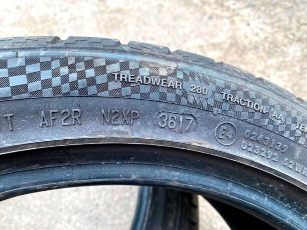Легковые шины Continental ContiSportContact 3 235/40 R18 4 шт.