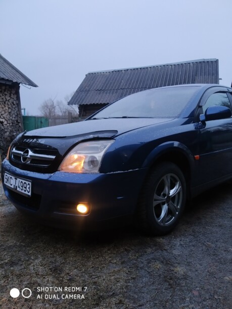 Opel Vectra C, 2002 г.