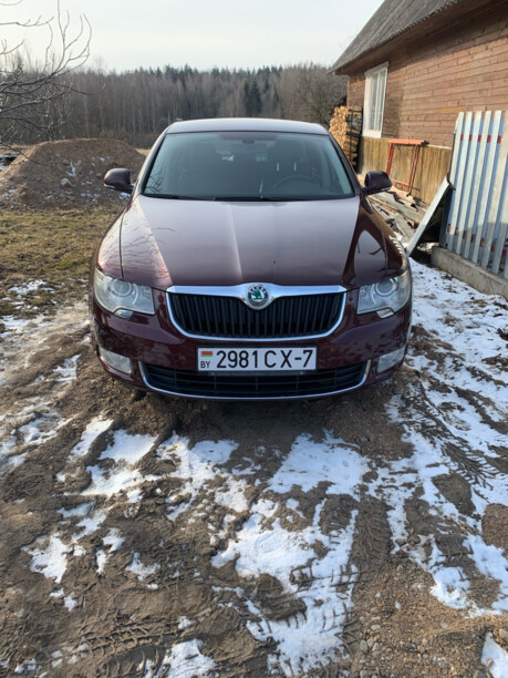 Skoda Superb II, 2009 г.