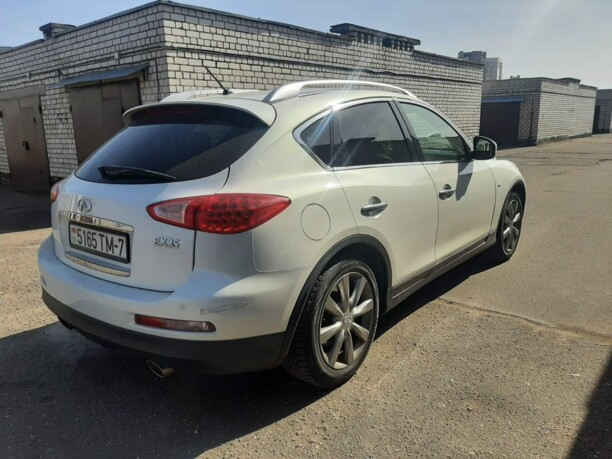 Infiniti EX, 2008 г.