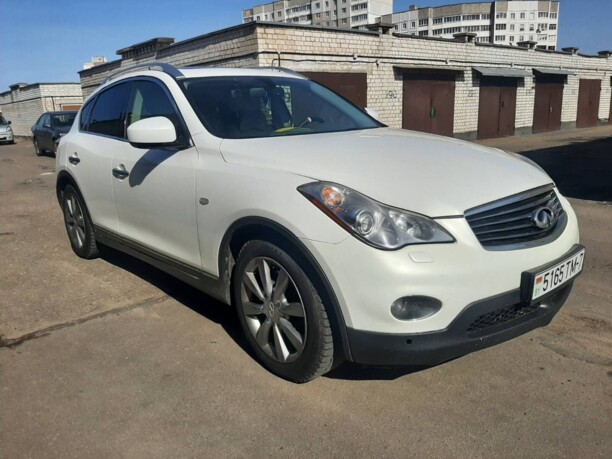 Infiniti EX, 2008 г.