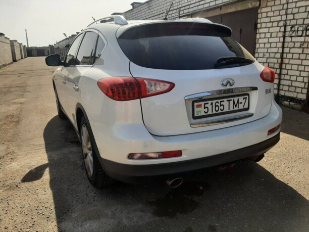 Infiniti EX, 2008 г.