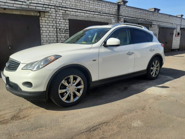 Infiniti EX, 2008 г.