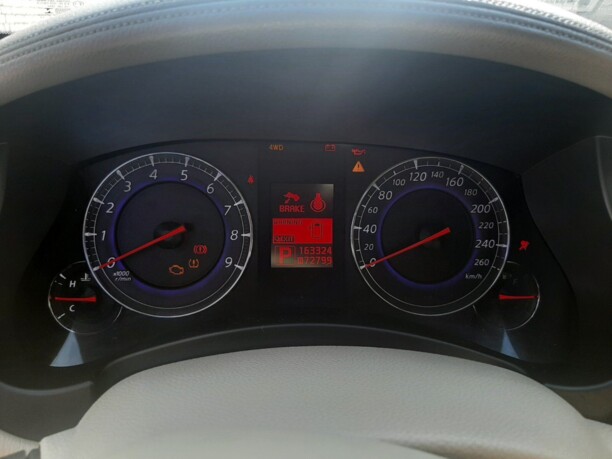 Infiniti EX, 2008 г.