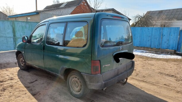 Citroen Berlingo I, 1998 г.