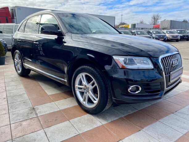 Audi Q5 8R · Рестайлинг, 2015 г.