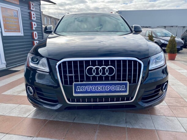 Audi Q5 8R · Рестайлинг, 2015 г.