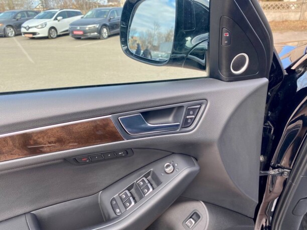 Audi Q5 8R · Рестайлинг, 2015 г.