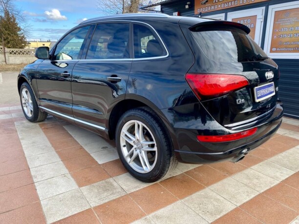 Audi Q5 8R · Рестайлинг, 2015 г.