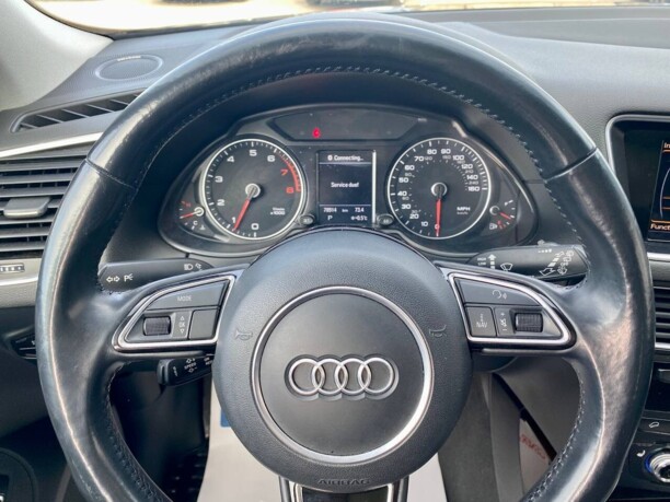 Audi Q5 8R · Рестайлинг, 2015 г.