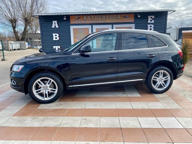 Audi Q5 8R · Рестайлинг, 2015 г.