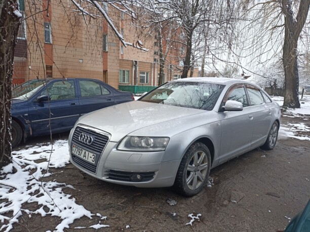 Audi A6 C6, 2004 г.
