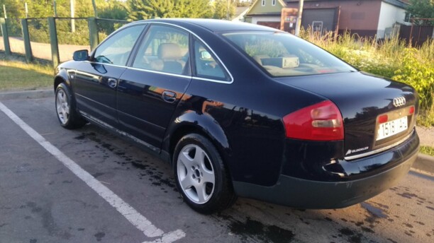 Audi A6 C5, 1999 г.
